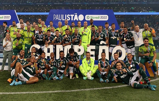 Campeão Palmeiras domina a seleção do Paulistão