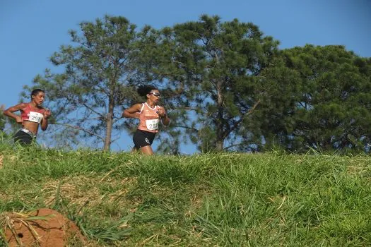 Atletas do Pérola da Serra participam da Copa Paulista de Cross Country