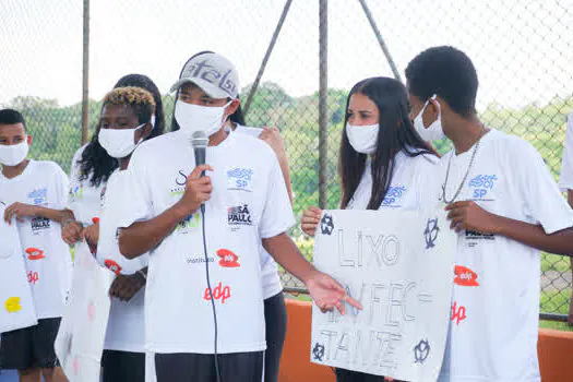 Projeto “Esportes para a Vida” beneficia 120 crianças e adolescentes