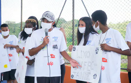 Projeto “Esportes para a Vida” beneficia 120 crianças e adolescentes