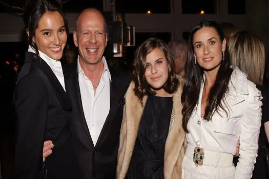 Emma Heming assume que ‘shippava’ Demi Moore e Bruce Willis