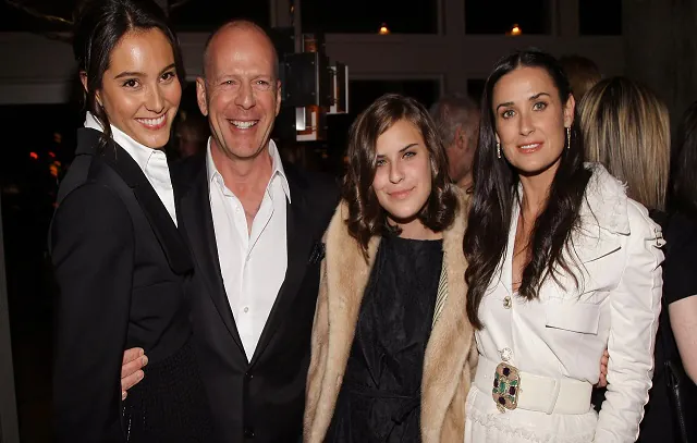 Emma Heming assume que ‘shippava’ Demi Moore e Bruce Willis