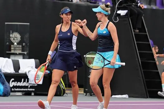 Luisa Stefani e Storm Sanders vão à final do WTA 1000 de Guadalajara