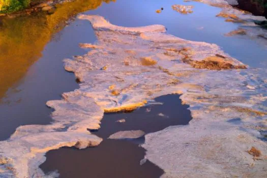 Poluição faz Rio Tietê formar espuma em cidades do interior paulista