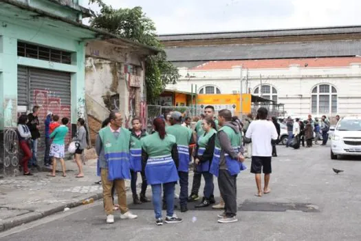 Equipes do Redenção na Rua realizam mais de mil abordagens a dependentes químicos