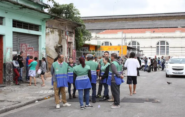 Equipes do Redenção na Rua realizam mais de mil abordagens a dependentes químicos