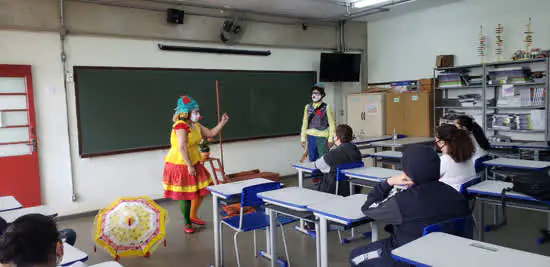 Escolas de São Caetano recebem a peça “Esse Mosquito Vai Dançar”