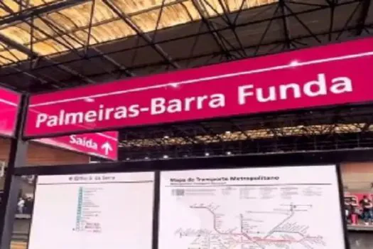 Estação Palmeiras-Barra Funda recebe instalação artística tridimensional “Sou Eu”