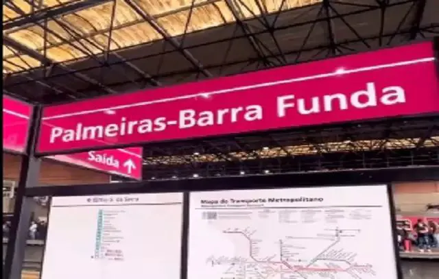 Estação Palmeiras-Barra Funda recebe instalação artística tridimensional “Sou Eu”