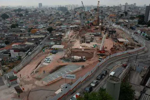 Linha Uni realiza interdição temporária de via na futura estação Brasilândia da Linha 6