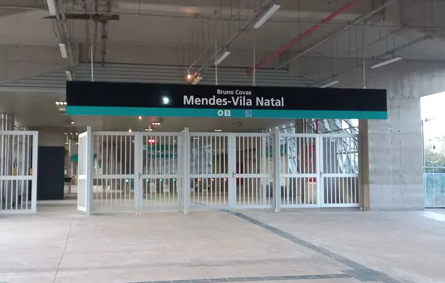 Estação Bruno Covas/Mendes-Vila Natal