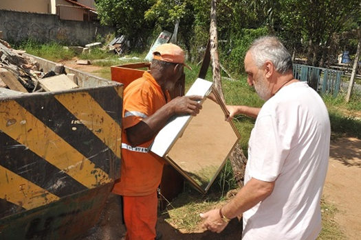 Estação de Coleta Antonina começa a ser reformada