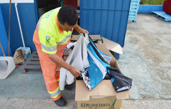 Estações de Coleta do Semasa agora são pontos fixos para doações de roupas