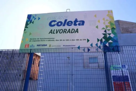 Estações de Coleta Alvorada e Centro são abertas à população