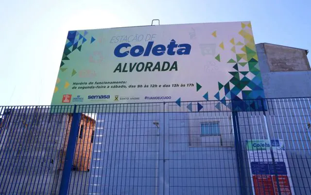 Estações de Coleta Alvorada e Centro são abertas à população