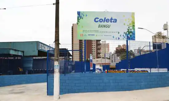 Semasa inicia operação de Estações de Coleta nos bairros Jardim Ana Maria