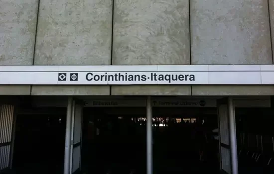 Corinthians-Itaquera têm horário estendido para jogos que comecem a partir das 21h30