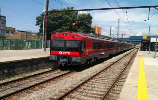 Obras alteram circulação dos trens da CPTM no fim de semana