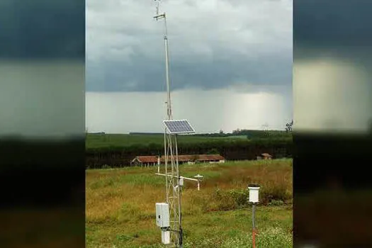 Mais duas Etecs ganham estação meteorológica para estudar o clima