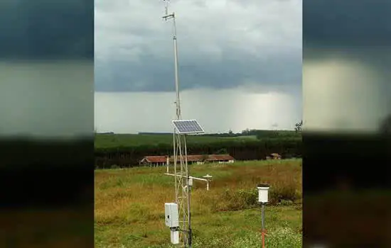 Mais duas Etecs ganham estação meteorológica para estudar o clima