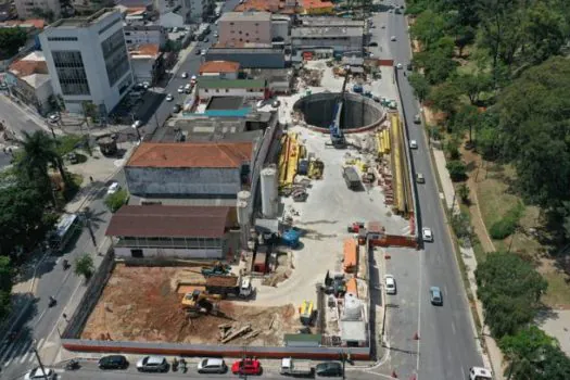 Tuneladora da Linha 6-Laranja atinge primeiro ponto de escavação no sentido norte