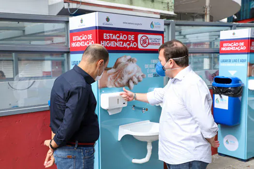 São Caetano cria Estações de Higienização