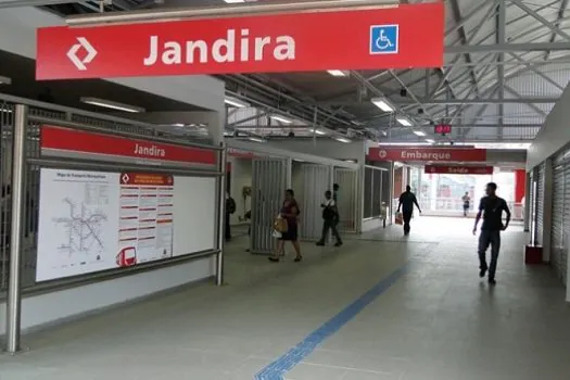 Estação Jandira da CPTM terá ação de saúde contra hepatite de 26 a 28/11