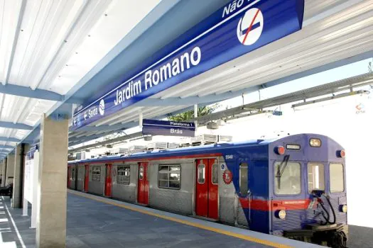 Estação Jardim Romano da CPTM terá painéis de grafite feito por brasileiras e refugiadas