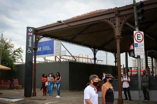 Governo de SP entrega obras de restauro da Estação Jundiaí da CPTM