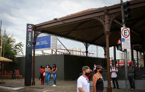 Governo de SP entrega obras de restauro da Estação Jundiaí da CPTM