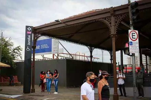 Estação Jundiaí da CPTM recebe 15ª Geloteca