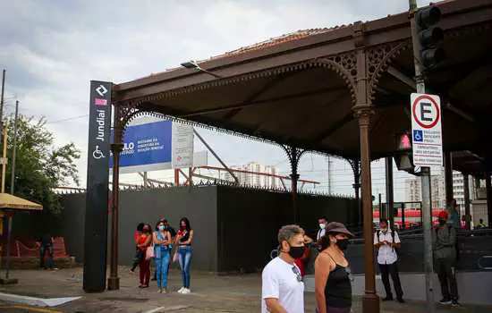 Estação Jundiaí da CPTM recebe 15ª Geloteca