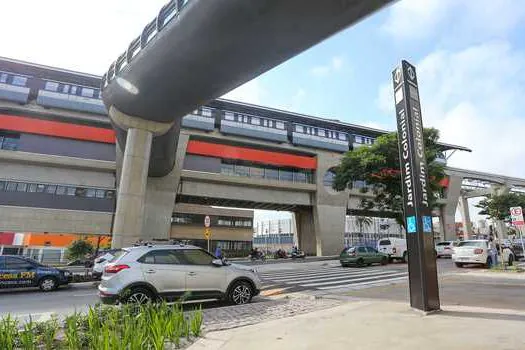 Governo de SP entrega Estação Jardim Colonial da Linha 15-Prata do Metrô