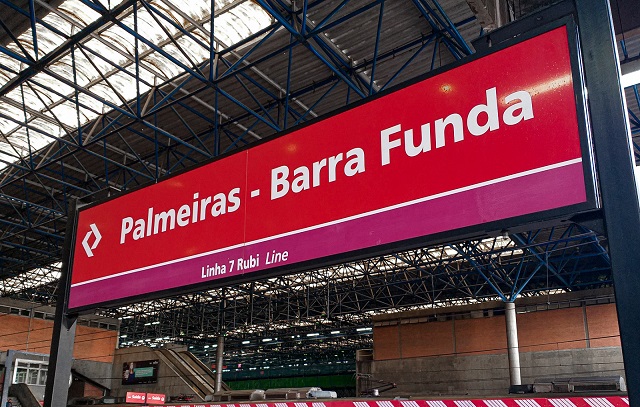 Estação Palmeiras-Barra Funda terá evento Samba Rock-São Paulo Fashion Black