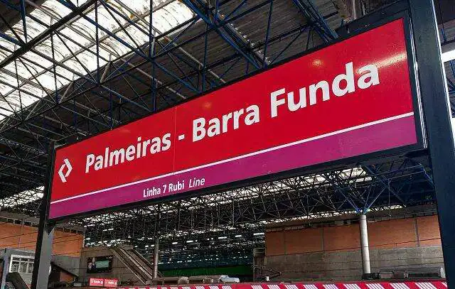 Estação Palmeiras-Barra Funda recebe campanha com foco no colesterol