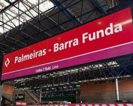 Estação Palmeiras Barra-Funda terá Show musical nesta quinta-feira (3)