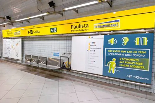 Estação Paulista da Linha 4-Amarela é renomeada como Paulista Pernambucanas