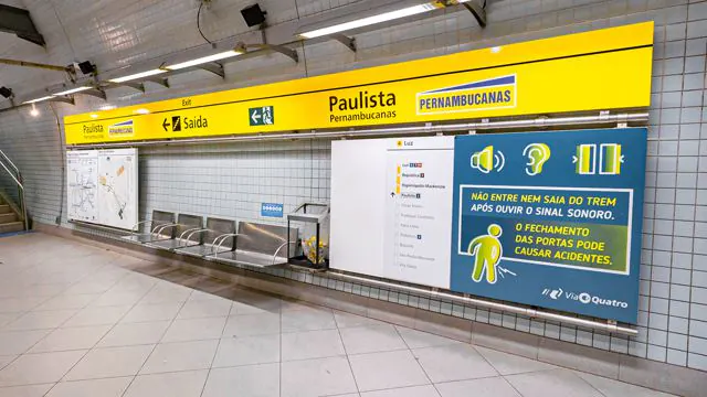 Estação Paulista da Linha 4-Amarela é renomeada como Paulista Pernambucanas