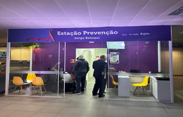 Prefeitura de SP inaugura unidade de prevenção ao HIV na estação República do Metrô