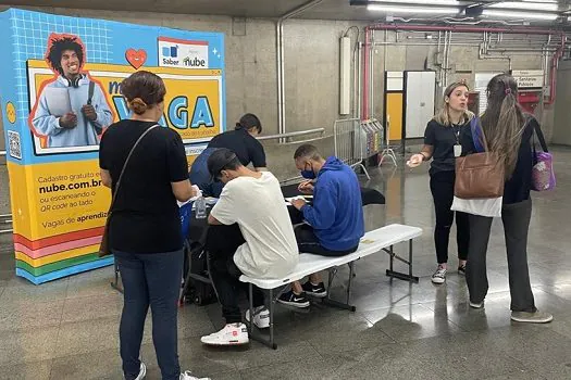 Estação Santa Cruz do Metrô recebe “Projeto Minha Vaga”