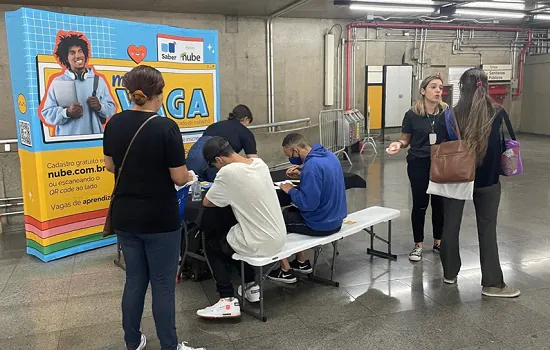 Estação Santa Cruz do Metrô recebe “Projeto Minha Vaga”