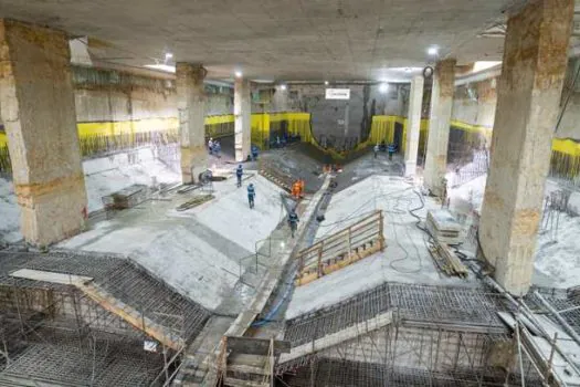 Linha 6-Laranja de metrô inicia operação de duas tuneladoras