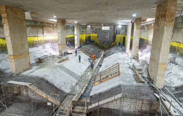 Linha 6-Laranja de metrô inicia operação de duas tuneladoras