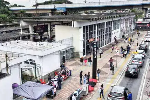 Estação Santo André da CPTM promove ação de saúde bucal