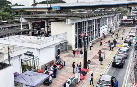 Estação Santo André da CPTM promove ação de saúde bucal