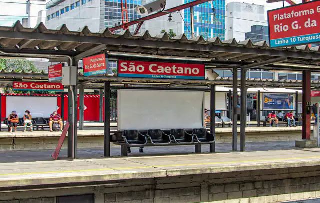 CPTM entrega as obras de acessibilidade da Estação São Caetano