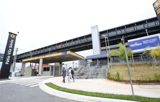 Doria entrega estação Vila Sônia do Metrô e Linha 4-Amarela ganha mais 1