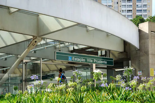 Estação Vila Prudente do Metrô completa 10 anos de operação