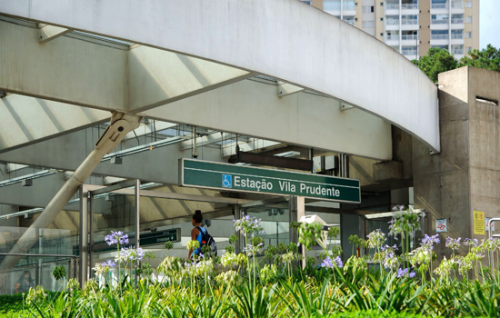 Estação Vila Prudente do Metrô completa 10 anos de operação
