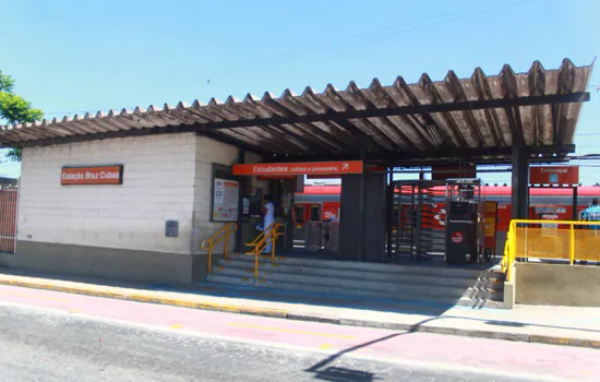 Passarela da Estação Braz Cubas